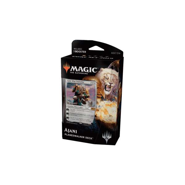 Ajani, Wise Counselor M19 Planeswalker Deck Ajani, Wise Counselor M19 Planeswalker Deck
